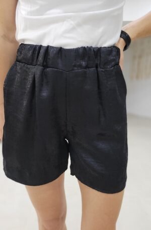 Short Salvina noir