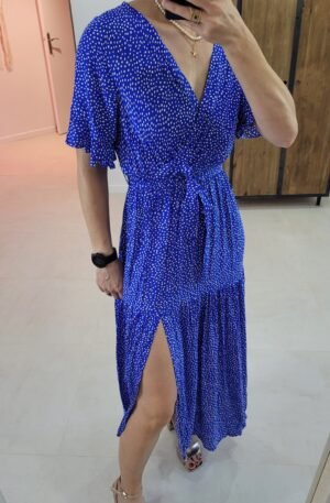 Robe bleue « 501 »